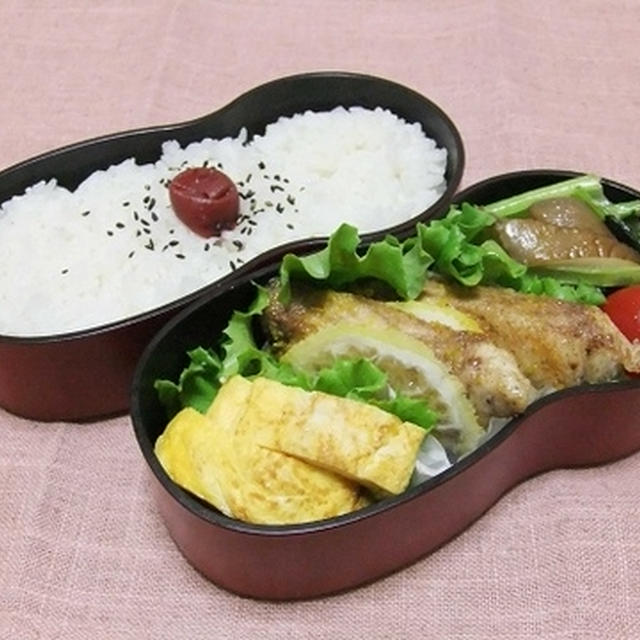 2016年11月のお弁当2