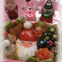 サンタクロース☆クリスマス弁当♪