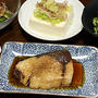 たまには切り身で「ぶりの照り焼き」