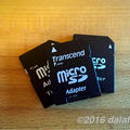 Transcend microSDカード不良を無期限保証で交換手続きしてみました