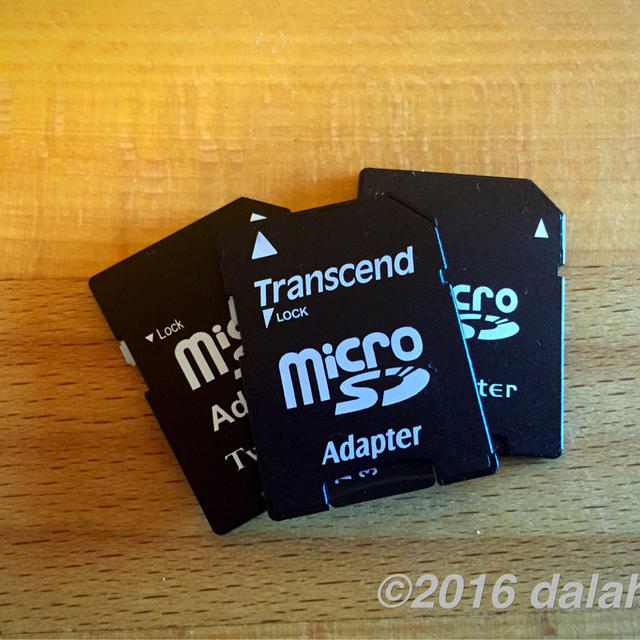 Transcend microSDカード不良を無期限保証で交換手続きしてみました