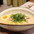 【recipe】レモン豆乳ラーメン
