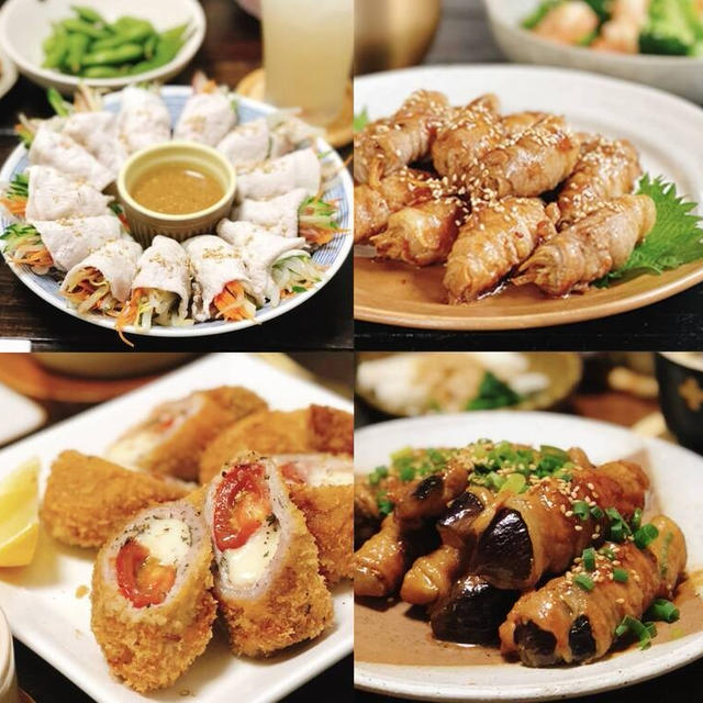 おかずで悩んだらコレ！夏野菜の肉巻きレシピ