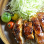 ストウブブレイザーで「照り焼きチキン丼」