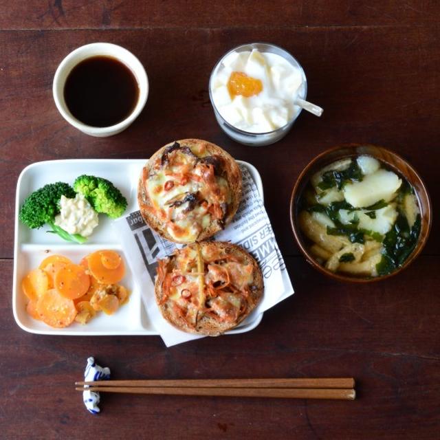 パンは　日本の食卓に合うと信じてる！
