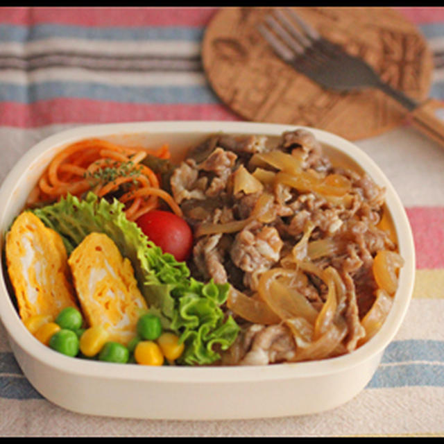 最近のお弁当たちと、レモンジーナのコラム掲載のお知らせです