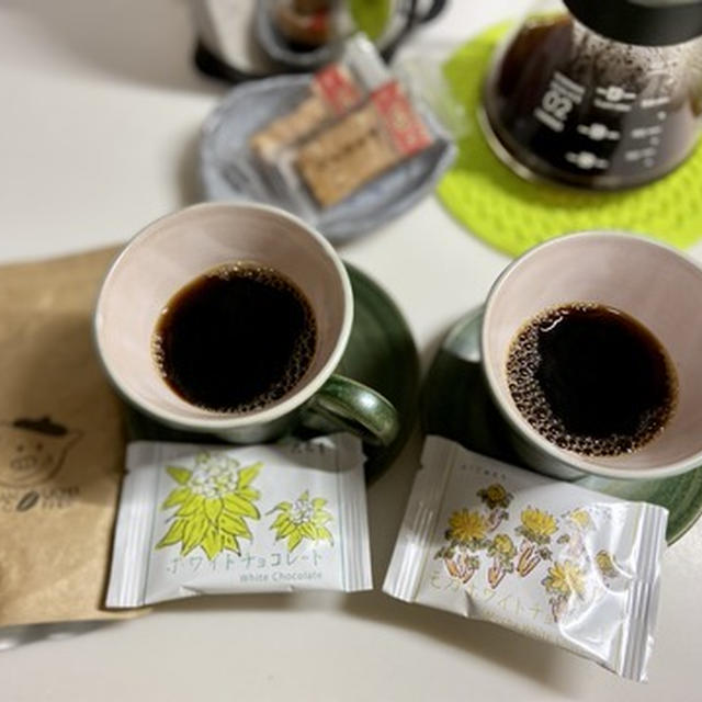 北海道から届いたの美味しいもの