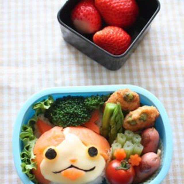 最後のキャラ弁？！～ジバニャン弁当～