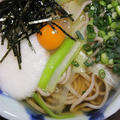 2月21日　　山かけ蕎麦