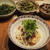 見た目は悪いけど、めちゃめちゃ美味しい落花生の塩茹でと今日の晩ご飯～♪