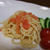 イカ明太パスタに鱈ぞうすい