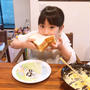 朝ごはんはタマゴサンドが食べたい！！