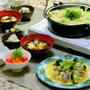 黒々鍋（黒豚と白菜のミルフィーユ鍋），　　　　　つくレポありがとう(^^)