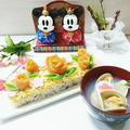 こんばんは今日は #ひな祭り ・#ケーキ風ちらし寿司を作りました。はまぐり... by とまとママさん