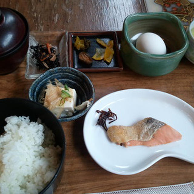 朝ごはーん