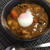 すじ玉カレー丼♪