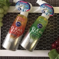 想像以上♪ キュキュットCLEAR泡スプレー