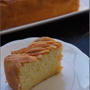 ピールをつかって♪しっとりオレンジケーキ＜レシピ＞