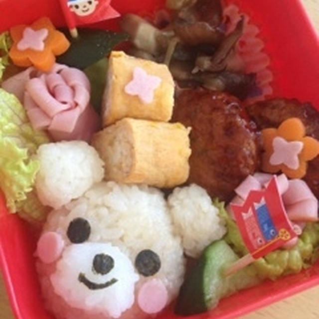 クマちゃんお弁当