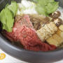 すき焼き・今年はじめて！我が家のご馳走！！