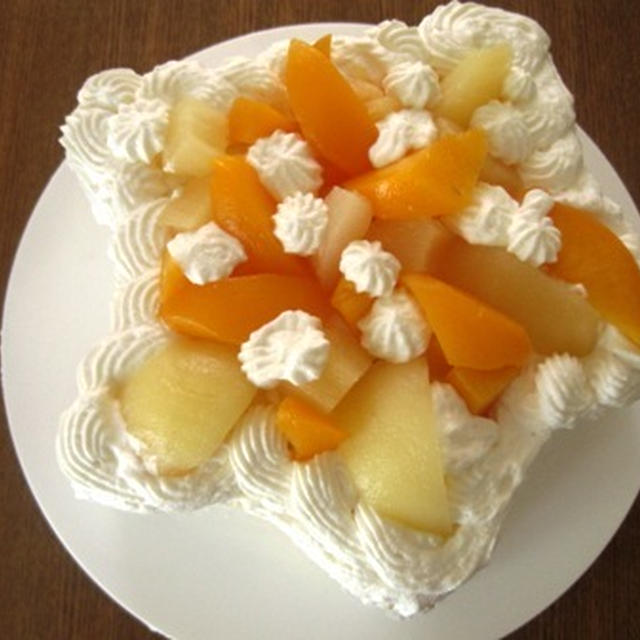 七夕ケーキ