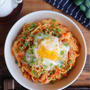 余っているそうめんで！ツナキムチ和え麺