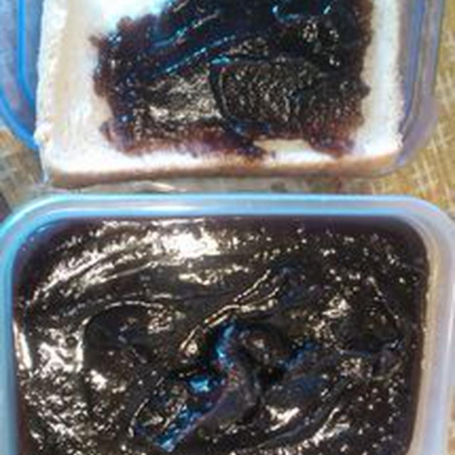 自家製小豆あんサンド　～　今日のひと品