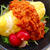 どんぶり同好会「もとはミートローフのミートソースかけオムレツ丼」