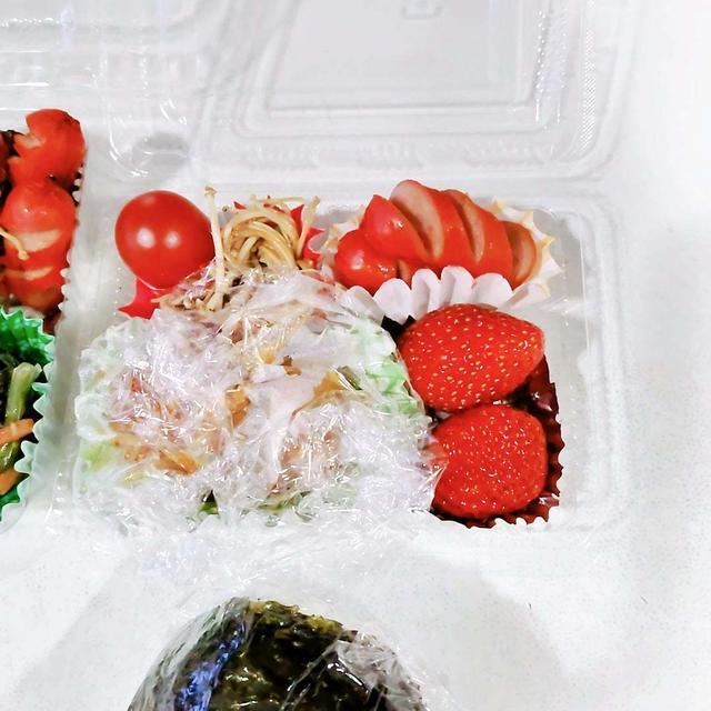 揚げずに作る【ミートボール】２月２８日（水）のお弁当