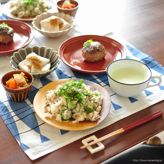 週末のお昼ごはん（晩ごはん）によさそうなレシピを勝手に3つピックアップしておきました&昨日の晩ごはんと夏に向けてベランダの植物の植え替え