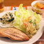 娘のリアル晩ごはん、ちょっと前の時短晩ごはん
