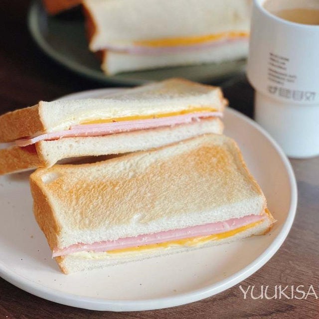 あっけないほどすぐ出来る！平日朝におすすめの、食パンレシピ！