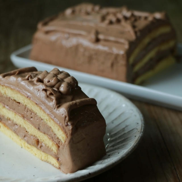 トップス風チョコレートケーキ By ほずみさん レシピブログ 料理ブログのレシピ満載