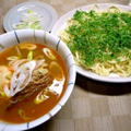 コチュジャンとスペアリブの【ぶっとい】つけ麺