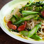 菜の花のパスタ