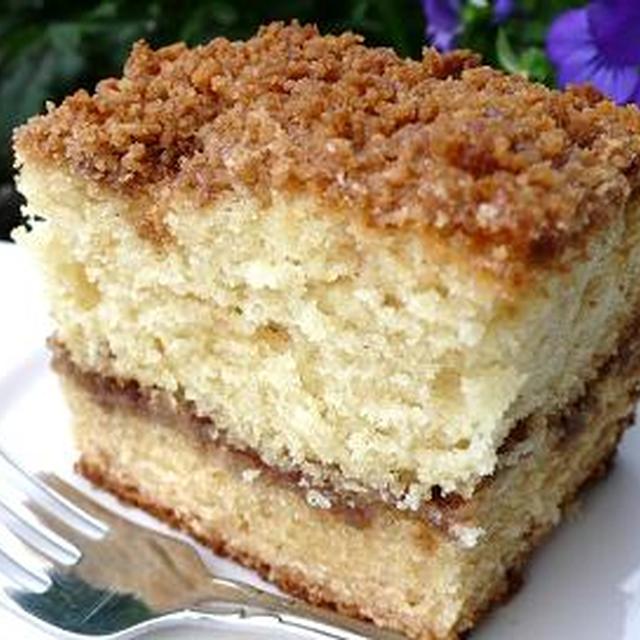 ストゥルセルコーヒーケーキ　Streusel Coffee Cake