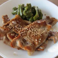 【福島クッキングアンバサダー】麓山高原豚の照り焼き♪白ごまコッペパン♪