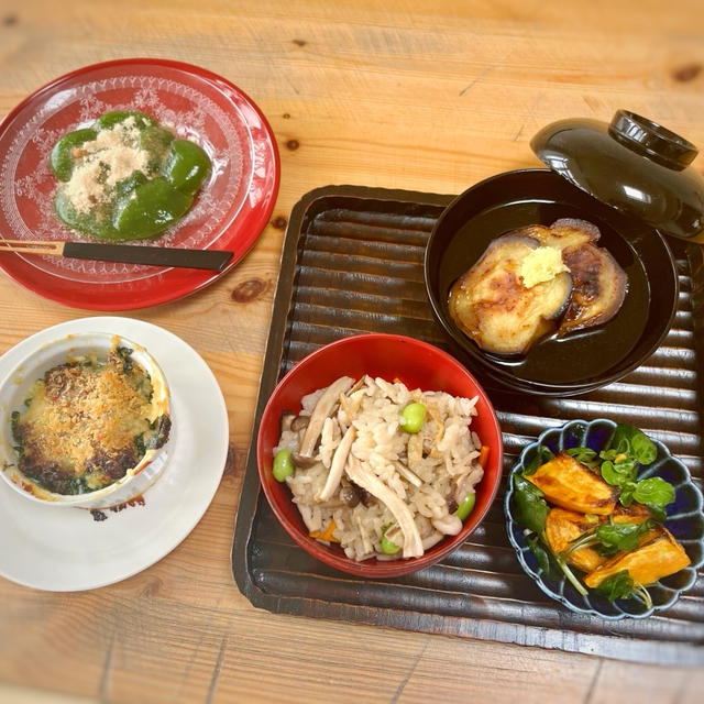 オンライン料理教室「秋の和食」