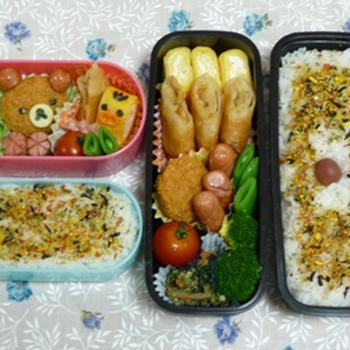 今週の頑張った弁！