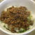 作業のあいまに「魯肉飯(ルーロー飯)」