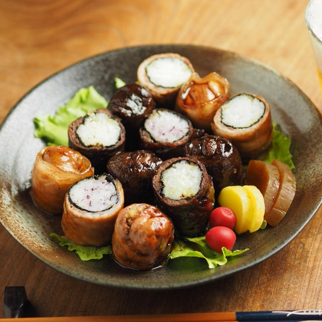 メシ通！肉巻きおにぎりを失敗せずにきれいに作る方法