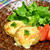 カレーが隠し味のチーズつくね。ご飯にもお酒にも合うひと品。
