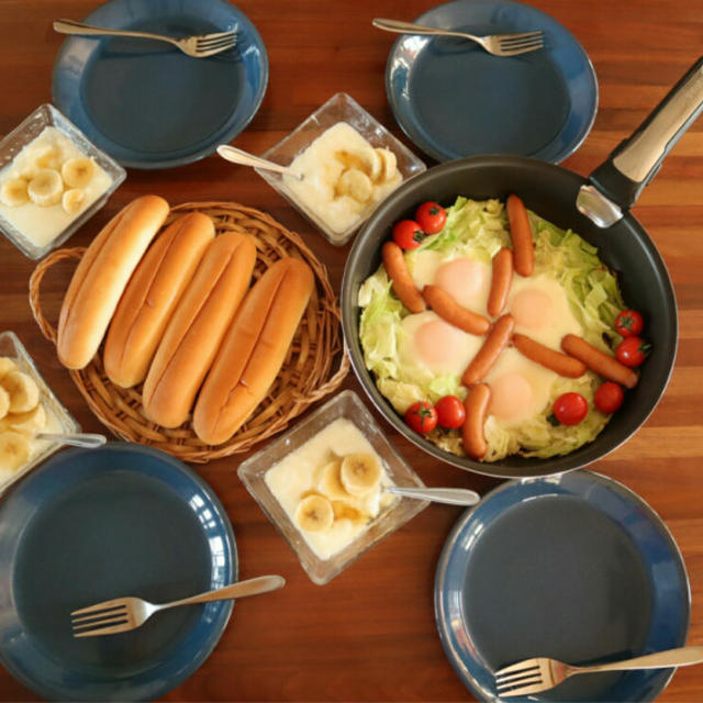 5分で朝ごはんができます 洋食献立です By みきママさん レシピブログ 料理ブログのレシピ満載