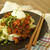 ドライカレーみたいな焼きうどん