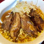 自由が丘帆 軟骨ラーメン 週替わりランチが半チャーハンや餃子がついて780円
