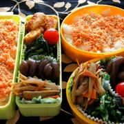 ささみのゴマ味噌焼き弁当☆再挑戦
