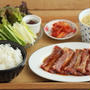 時間がない日の肉も野菜も手軽に摂れる焼肉献立