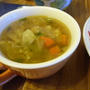 野菜たっぷり生姜スープ