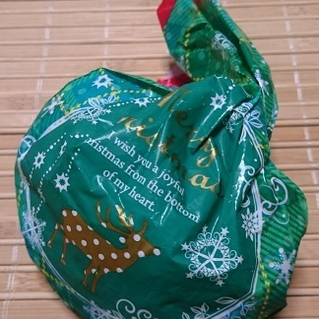 冷凍庫からメリークリスマス
