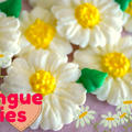 母の日にも☆可愛いお花♪デイジー、マーガレットのメレンゲクッキーの作り方☆ by すたーびんぐさん